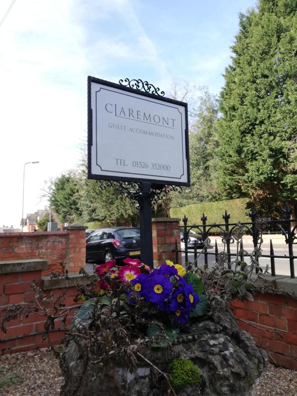 The Claremont Bed & Breakfast Woodhall Spa Dış mekan fotoğraf